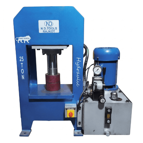 25 KG HYDRAULIC PRESS SITTING MODEL
