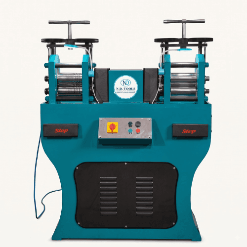 WIRE & SHEET MACHINE DOUBLE HEAD DELUX MODEL