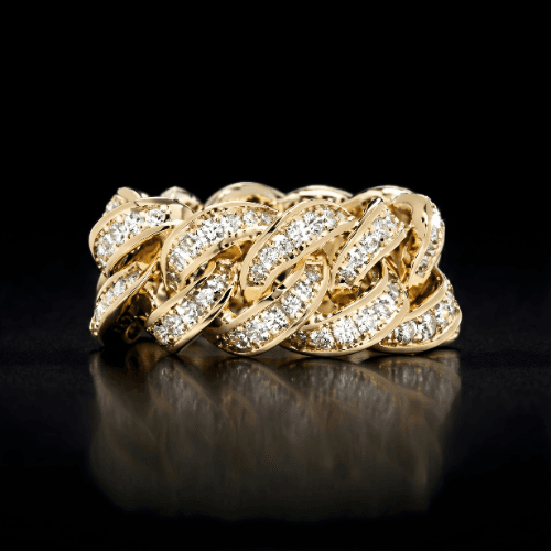 Cuban Link Ring