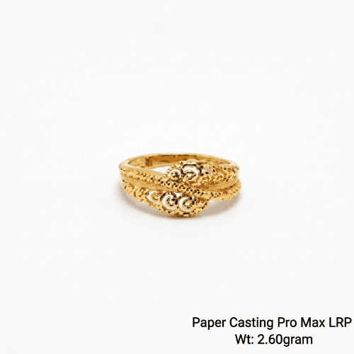 Paper Casting Ring
