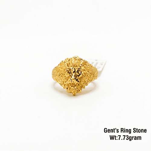 Gents Ring Stone