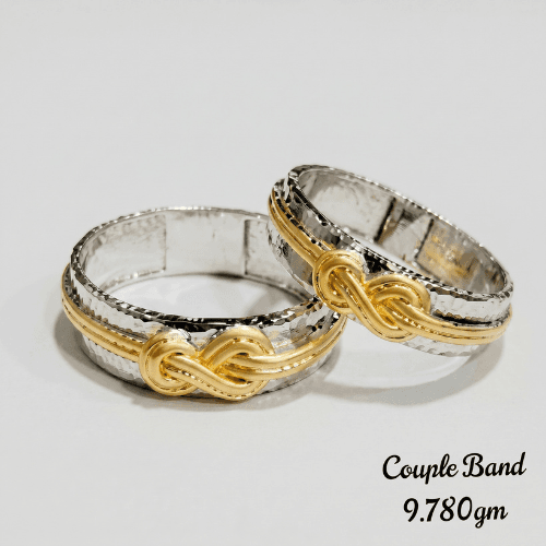 Couple Band Ring 2