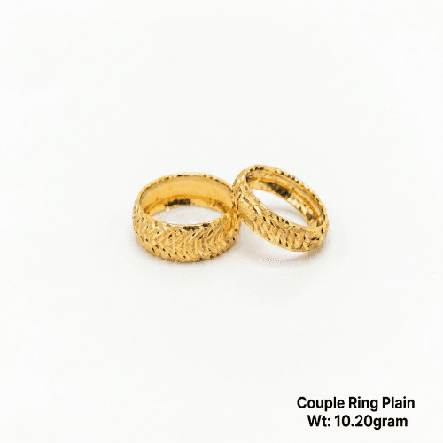 Couple Ring Plain 1