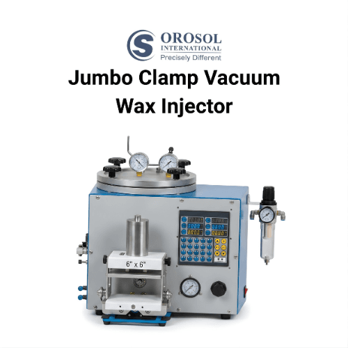 Jumbo Clamp Vacuum Wax Injector