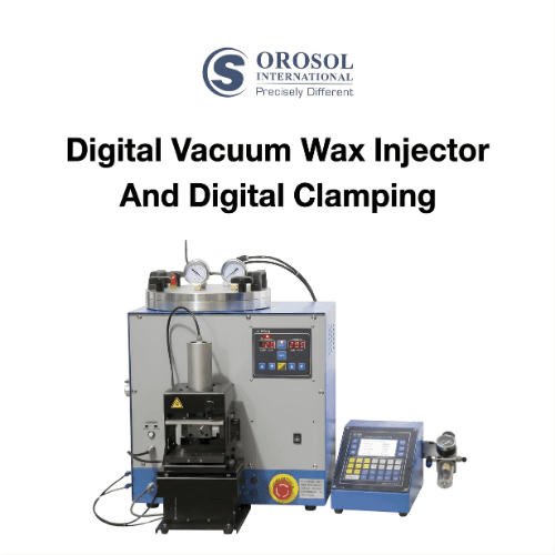 Digital Vacuum Wax Injector & Digital Clamping
