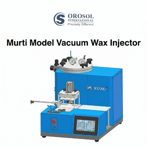 Murti Model Vacuum Wax Injector