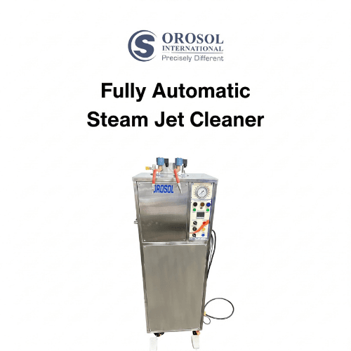 Fully Automatic Steam Jet Cleaner