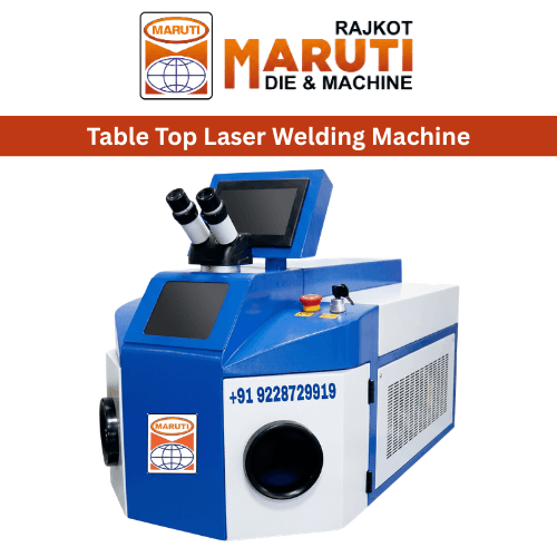 TABLE TOP LASER WELDING MACHINE
