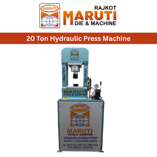 20 TON HYDRAULIC PRESS MACHINE