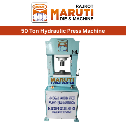 50 TON HYDRAULIC PRESS MACHINE
