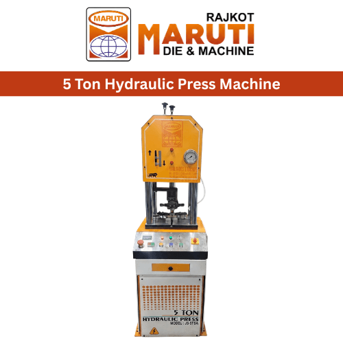 5 TON HYDRAULIC PRESS MACHINE