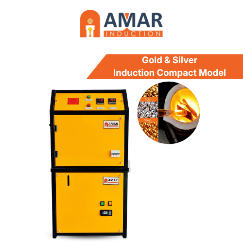 GOLD & SILVER INDUCTION COMPACT MODEL