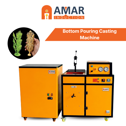 BOTTOM POURING CASTING MACHINE
