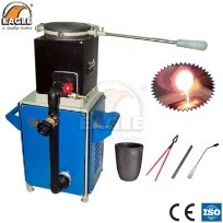 Air & Gas Powered Furnace - Table Model