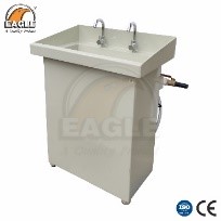 Hand Wash Basin With Precious Metal Settling Tank