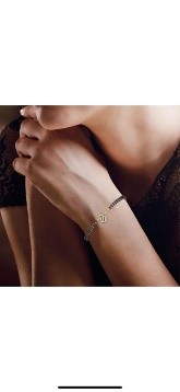 Desinger Gold Bracelet Mangalsutra for Women