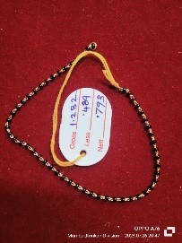 Ladies Gold Bracelet mangalsutra