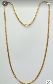 Light Weight Gold Chain