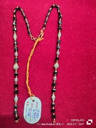 Minimalist Gold Fancy mala / mangalsutra