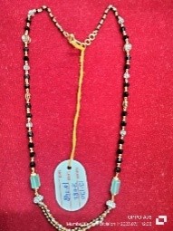 Stylish Gold Fancy mala / mangalsutra