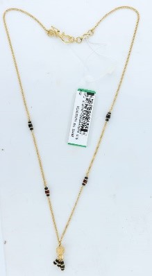 Designer Gold Fancy mala / mangalsutra