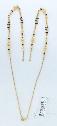 Gold mala / mangalsutra