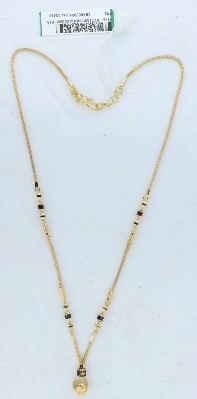 Fancy Gold mala / mangalsutra