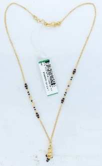 Gold Fancy mala / mangalsutra For Women
