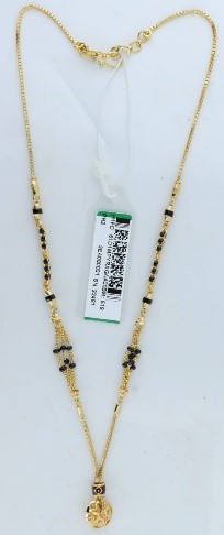 Light Weight Gold Fancy mala / mangalsutra