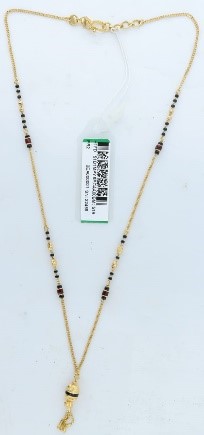 Traditional & Modern Gold mala / mangalsutra