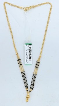Bridal Gold Fancy mala / mangalsutra