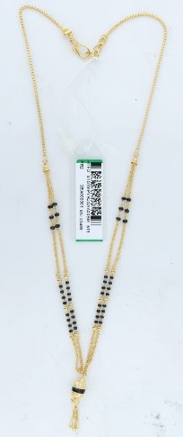 Flexible Gold Fancy mala / mangalsutra