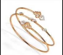 Elegant Gold Bracelet For Women