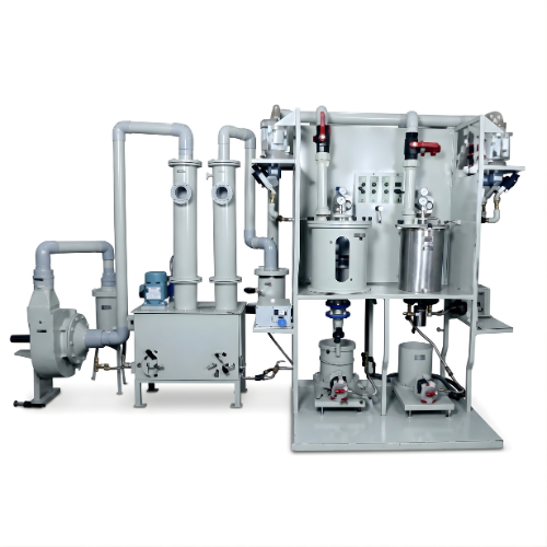 Gold Dust Recovery Machine