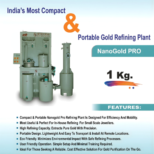 Nano Gold Pro Gold Refining Plant