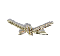 Tiffany knot pendent
