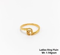 Ladies Ring Plain