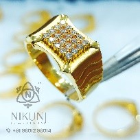 Gold Men Finger Ring