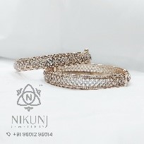 Gold Customised Bracelet