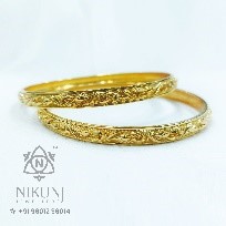 Gold Customised Bangles