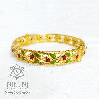 Gold Customised Bracelet