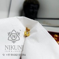 Gold Plain Ear Tops