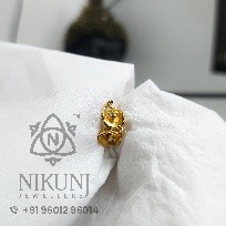 Gold Plain Ear Tops