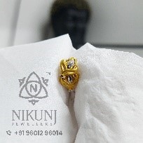 Gold Plain Ear Tops