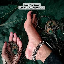 Silver Anklet (Payal)