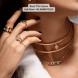 Gold Finger Rings and Necklace