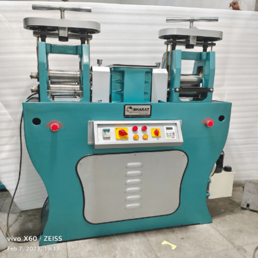 6x3 Double Head Rolling Mill with Speed Control