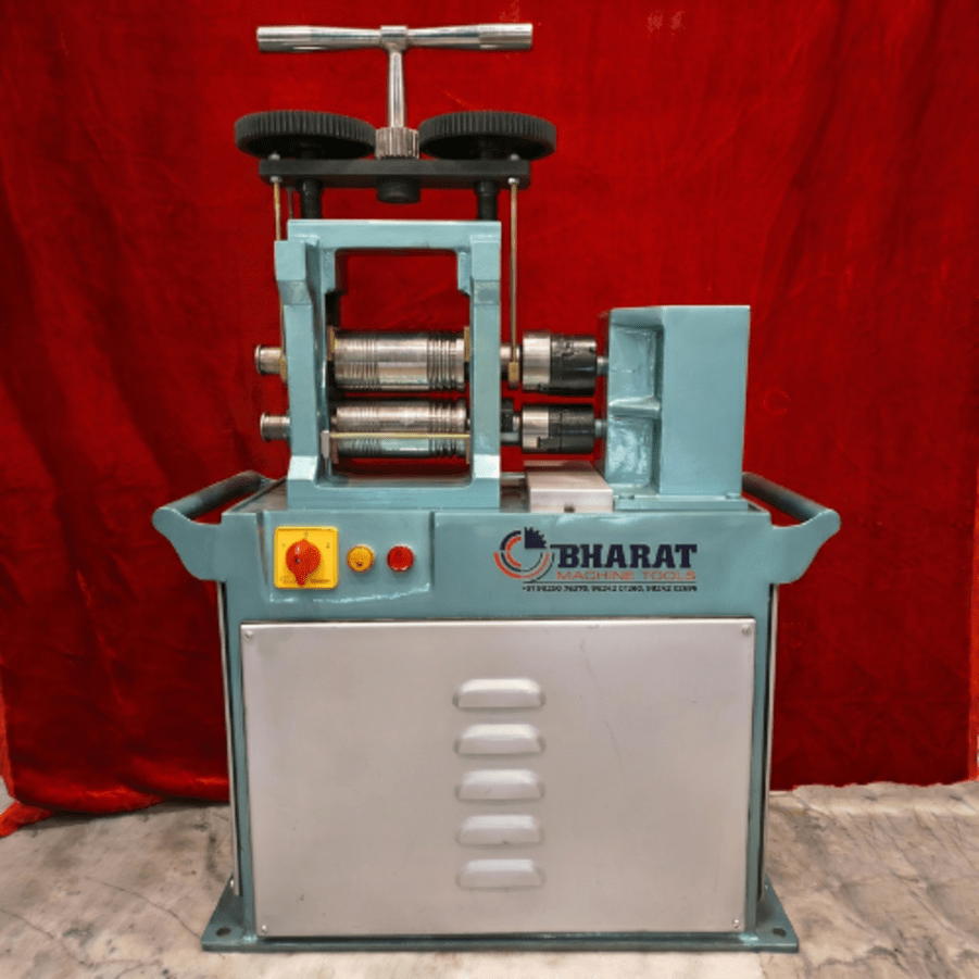 6x3 Single Head Rolling Mill with Gearbox Floor Model
