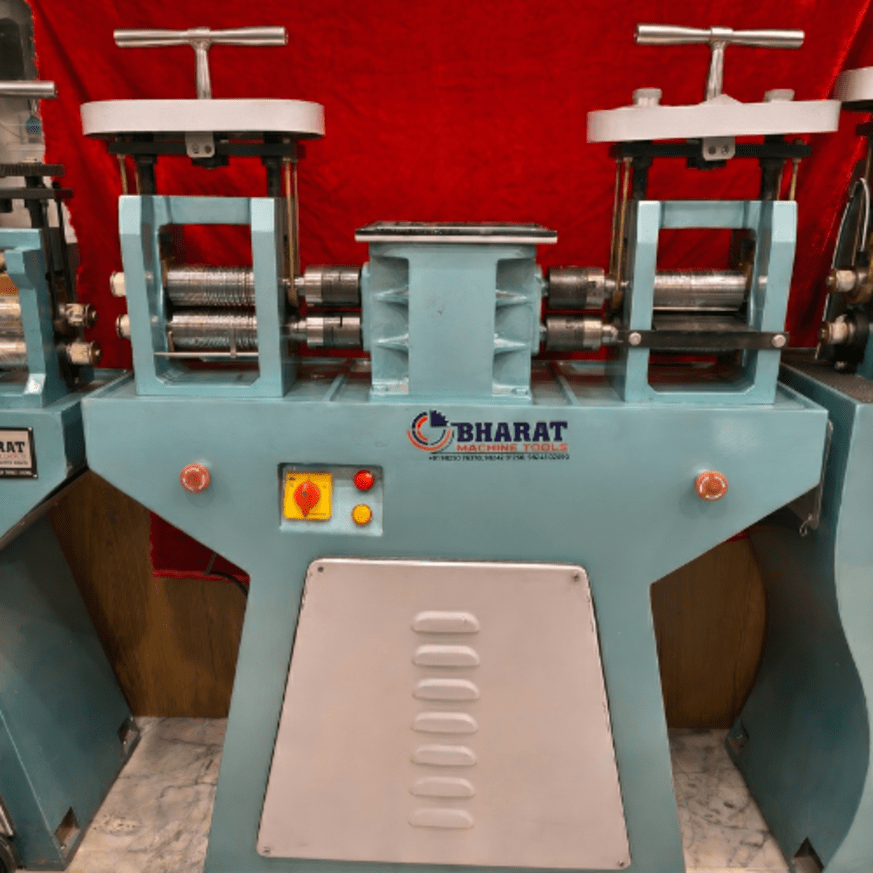 5x2.5 Double Head Rolling Mill