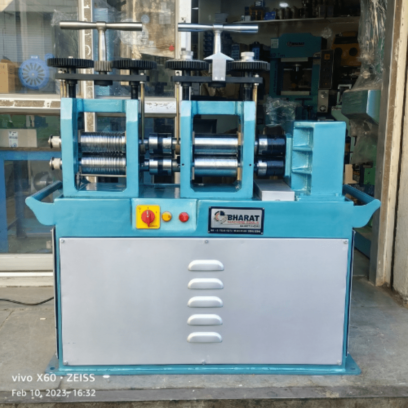 5x2.5 Double Head Rolling Mill Floor Model